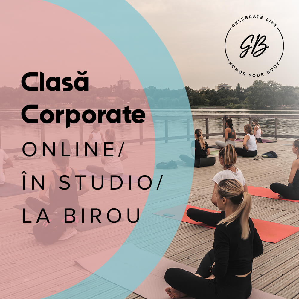clasa corporate yoga functional training