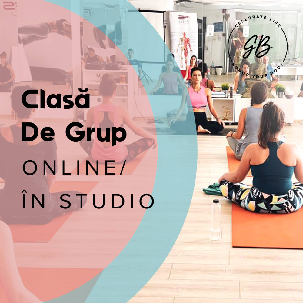 clasa de grup yoga functional training