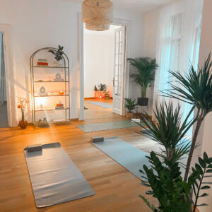 Sesiune yoga la ViaRoma40